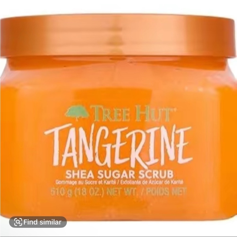 TREE HUT Tangerine Shea Sugar Scrub 18 oz NEW